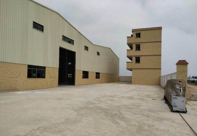 東莞東城新出獨(dú)院鋼結(jié)構(gòu)廠房3200平方出租