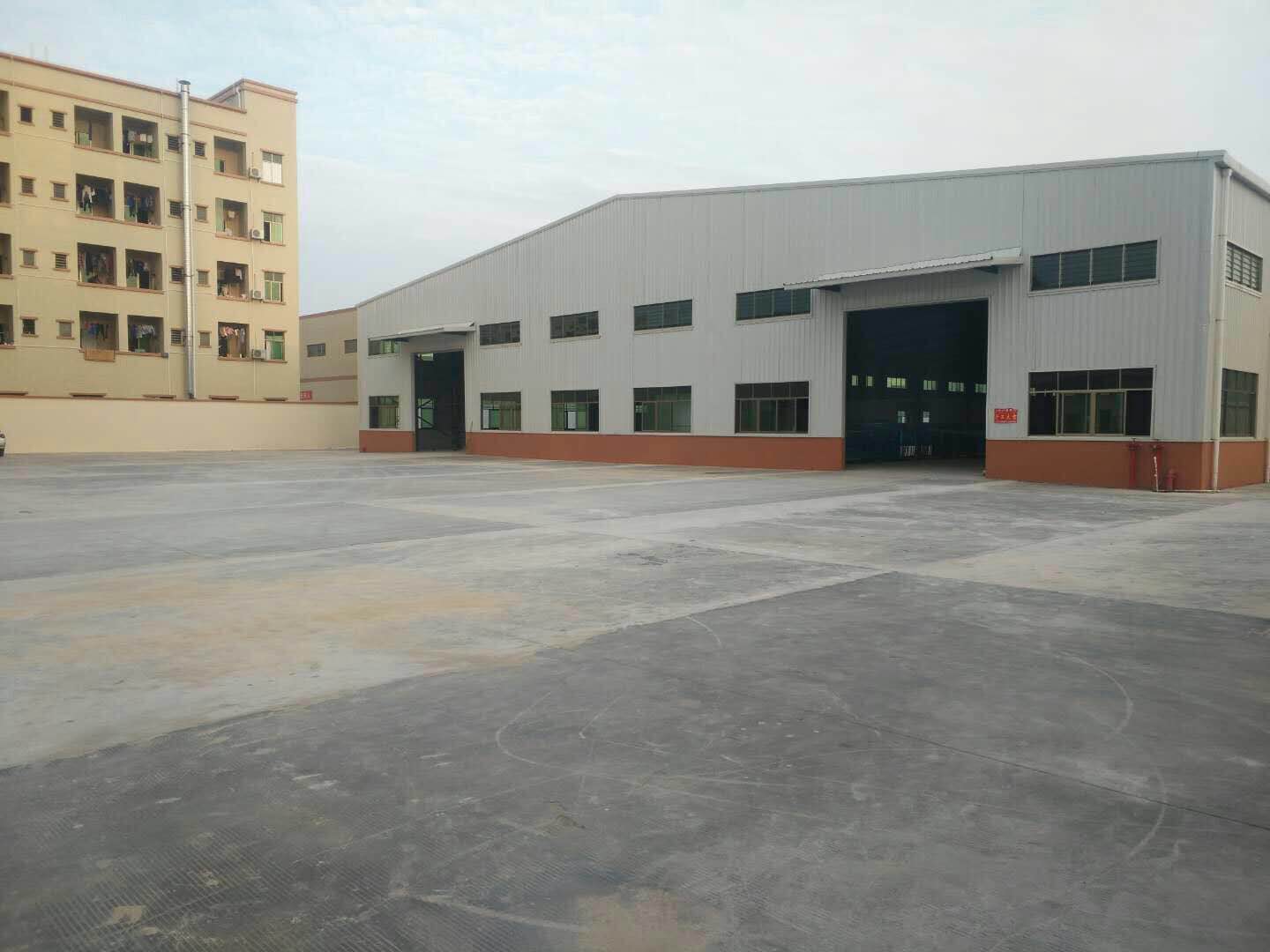 東莞企石獨(dú)院鋼結(jié)構(gòu)廠(chǎng)房4000平方帶行車(chē)廠(chǎng)房出租可做污染行業(yè)