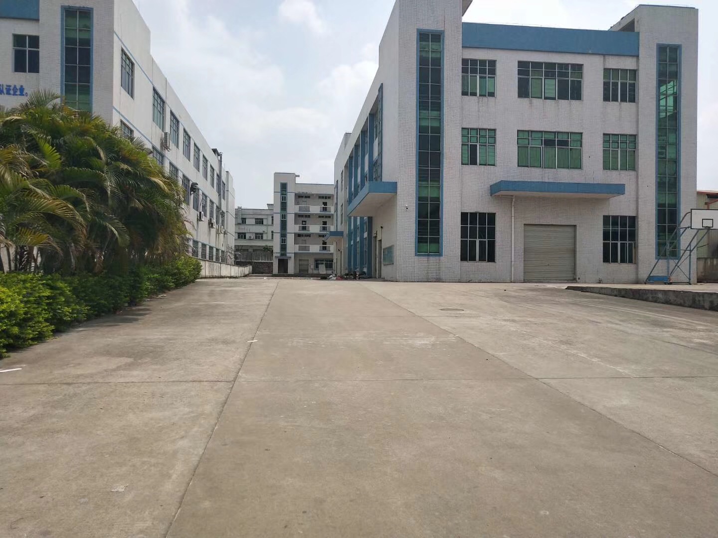 東莞橫瀝原房東獨(dú)院花園式標(biāo)準(zhǔn)廠房3400平方廠房出租