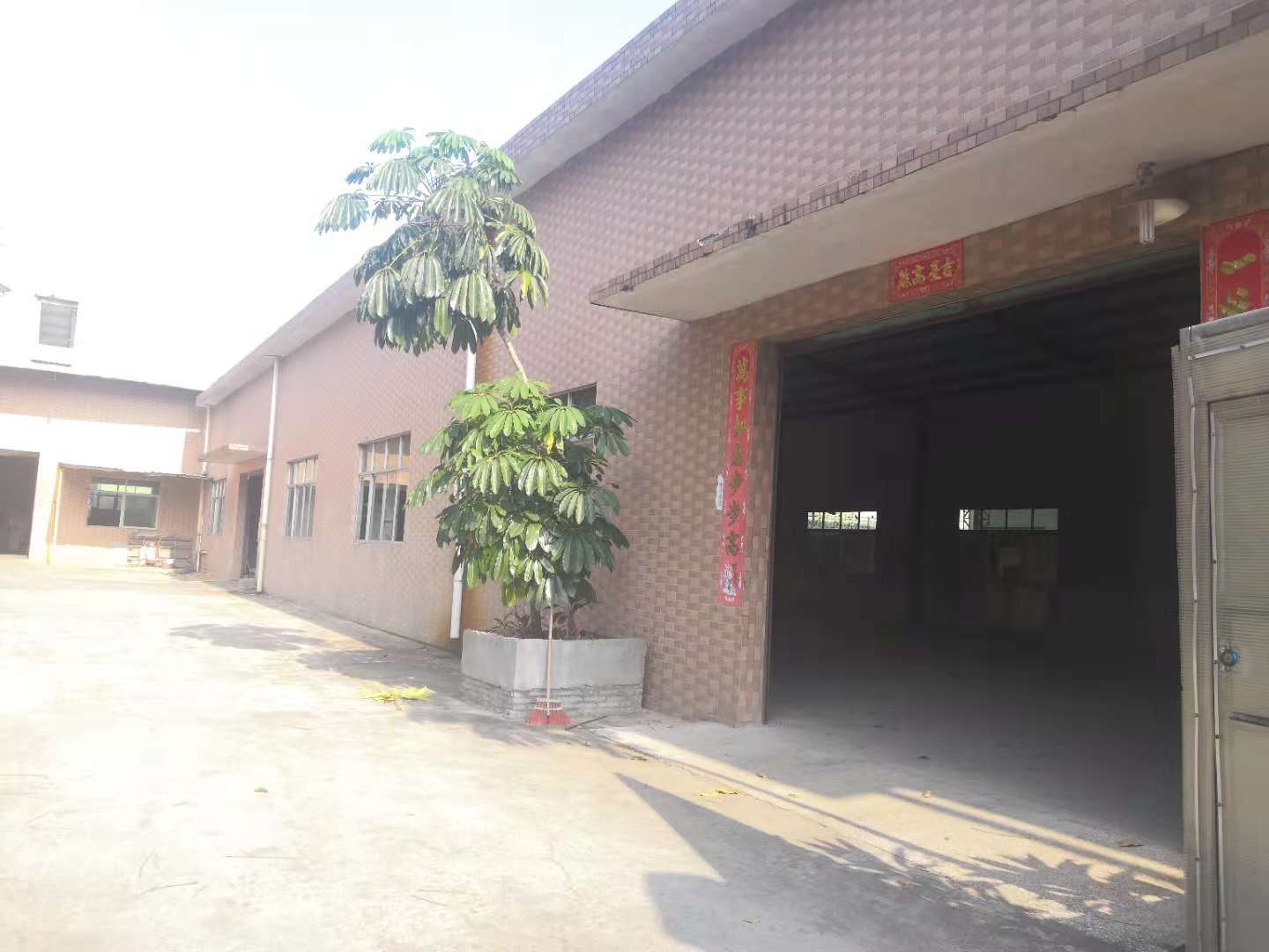 東莞橋頭新出原房東磚墻到頂單一層廠房550平方廠房出租